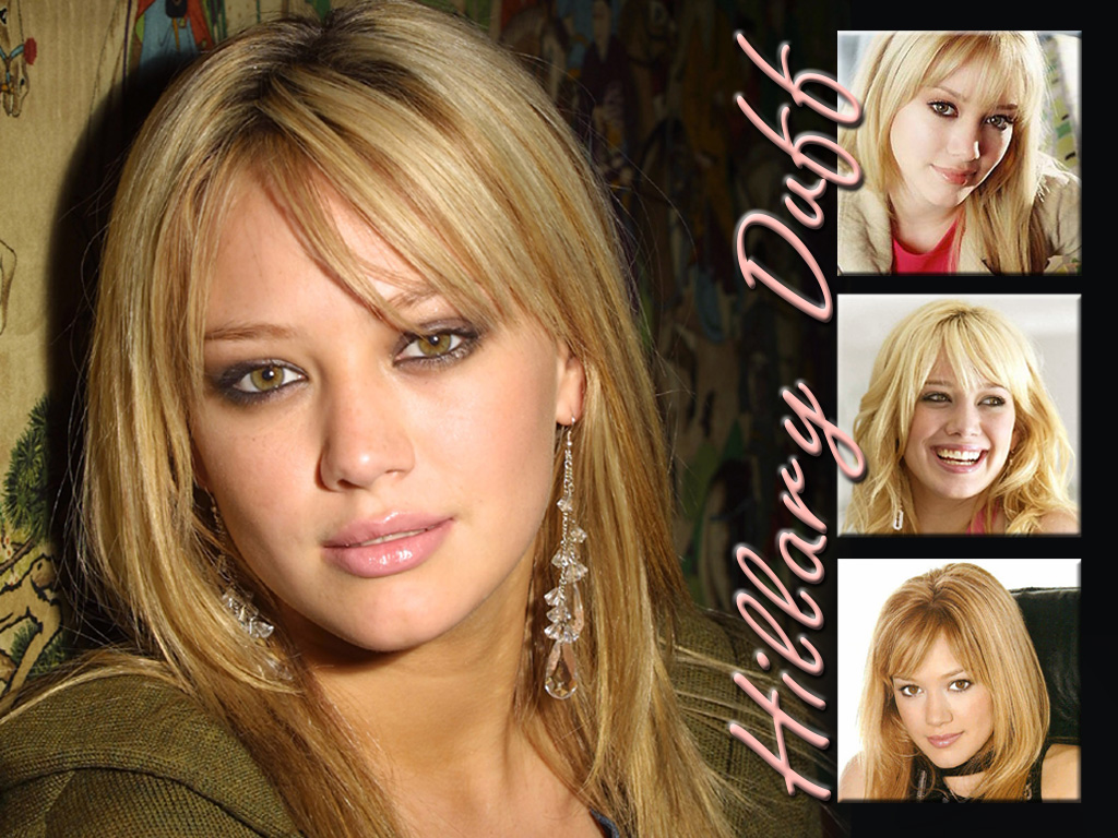 Hilary Duff...žhavé léto
